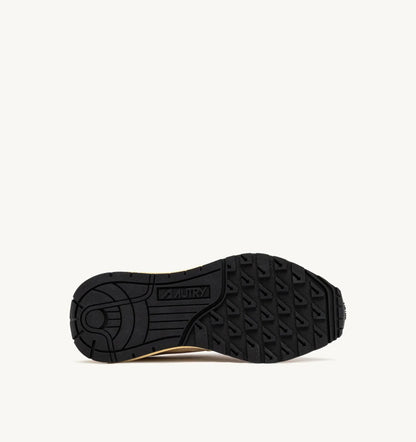 BASKETS REELWIND LOW EN NYLON ET DAIM ECRU ET WHITE PEPPER